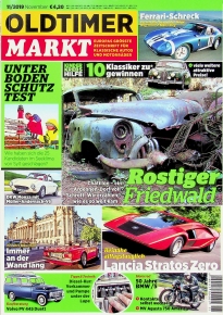 Oldtimer Markt 11/2019 Oldtimer Markt 11/2019